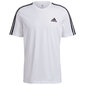 Meeste T-särk Adidas Essentials M GL3733, valge цена и информация | Meeste T-särgid | kaup24.ee