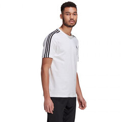 Футболка мужская Adidas Essentials M GL3733, белая цена и информация | Мужские футболки | kaup24.ee