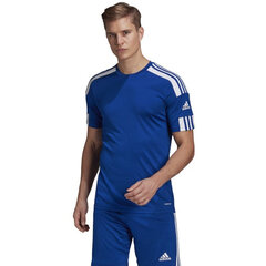 Футболка мужская Adidas Squadra 21 JSY M GK9154, синяя цена и информация | Adidas Мужская одежда | kaup24.ee