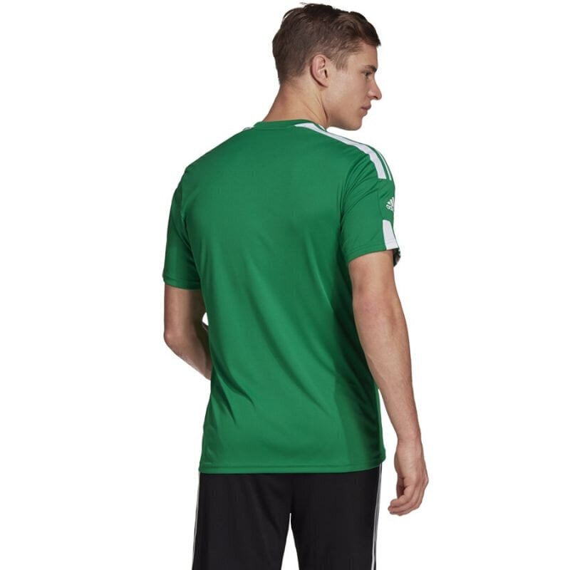 Meeste T-särk Adidas Squadra 21 JSY M GN5721, roheline цена и информация | Meeste T-särgid | kaup24.ee