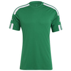 Мужская футболка Adidas Squadra 21 JSY M GN5721, зеленая цена и информация | Adidas Мужская одежда | kaup24.ee