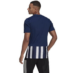 Meeste T-särk Adidas Striped 21 JSY M GN5847, sinine hind ja info | Meeste T-särgid | kaup24.ee