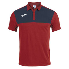 Мужская футболка Joma Polo Winner M 1101684603, красная цена и информация | Мужские футболки | kaup24.ee