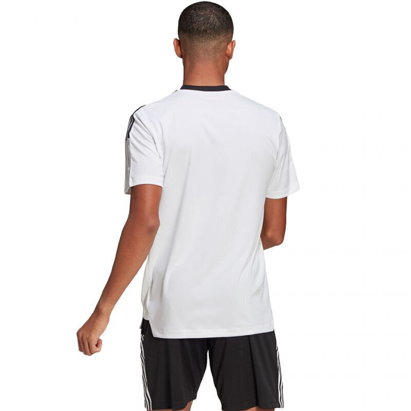 Meeste T-särk Adidas Tiro 21 Training Jersey M GM7590, valge hind ja info | Meeste T-särgid | kaup24.ee