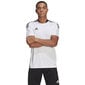 Meeste T-särk Adidas Tiro 21 Training Jersey M GM7590, valge hind ja info | Meeste T-särgid | kaup24.ee