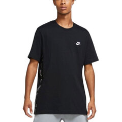 Футболка мужская Nike Sportswear M CZ9950 010, черная цена и информация | Мужские футболки | kaup24.ee