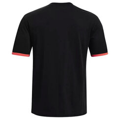 Meeste T-särk Under Armour Sportstyle Crest SS T Shirt M 1361665 112, must hind ja info | Meeste T-särgid | kaup24.ee