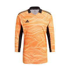 Футболка мужская Adidas Condivo 21 Goalkeeper M GJ7700, оранжевая цена и информация | Мужские футболки | kaup24.ee