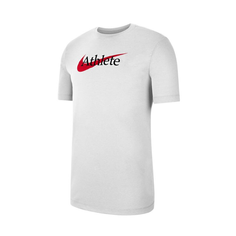 Meeste T-särk Nike Dri Fit Sportlase koolitus M CW6950100, valge hind ja info | Meeste T-särgid | kaup24.ee