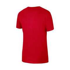 Meeste T-särk Nike Pro M Tee CU4975657, punane цена и информация | Мужские футболки | kaup24.ee