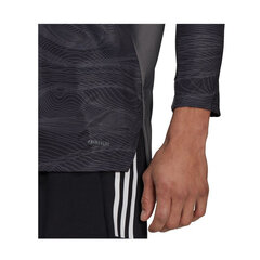 Meeste T-särk Adidas Condivo 21 Goalkeeper M GT8419, hall hind ja info | Meeste T-särgid | kaup24.ee