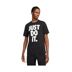 Футболка мужская Nike NSW Icon JDI M DC5090010, черная цена и информация | Мужские футболки | kaup24.ee