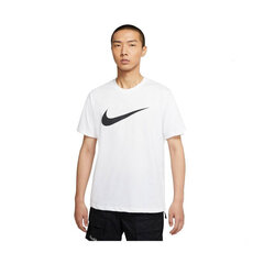 Мужская футболка Nike NSW Icon Swoosh M DC5094100, белая цена и информация | Мужские футболки | kaup24.ee