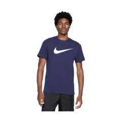 Футболка мужская Nike NSW Icon Swoosh M DC5094410, синяя цена и информация | Мужские футболки | kaup24.ee