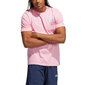 Meeste T-särk Adidas Splash On Graphic M H42072, roosa hind ja info | Meeste T-särgid | kaup24.ee