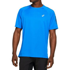 Футболка для мужчин Asics Icon SS Top M 2011B055401, синяя цена и информация | Мужские футболки | kaup24.ee