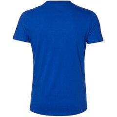 Футболка для мужчин Asics Big Logo Tee M 2031A978400, синяя цена и информация | Мужские футболки | kaup24.ee