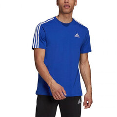 Adidas Футболки Длинные рукaва Для мужчин Fb Hype Ls Tee Blue цена и информация | Мужские футболки | kaup24.ee