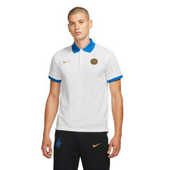 Meeste T-särk; Nike Inter Milan Polo M CW5306100, valge hind ja info | Meeste T-särgid | kaup24.ee