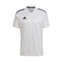 Футболка мужская Adidas Condivo 21 M GJ6791, белая цена и информация | Meeste T-särgid | kaup24.ee