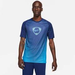 Футболка мужская Nike Dri Fit Academy M DA5568 492, синяя цена и информация | Meeste T-särgid | kaup24.ee