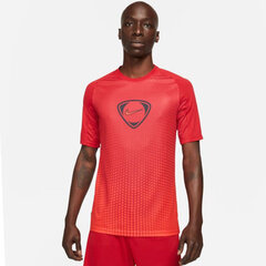 Meeste T-särk Nike Dri Fit Academy M DA5568 687, punane hind ja info | Meeste T-särgid | kaup24.ee