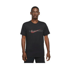 Футболка мужская Nike Pro Dri Fit M DD6883010, черная цена и информация | Мужские футболки | kaup24.ee