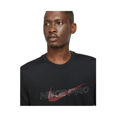 Meeste T-särk Nike Pro Dri Fit M DD6883010, must цена и информация | Мужские футболки | kaup24.ee