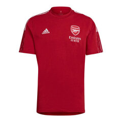 Футболка мужская Adidas Arsenal London Tiro M GR4173, красная цена и информация | Мужские футболки | kaup24.ee