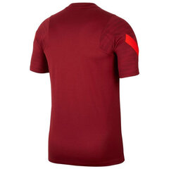 Футболка мужская Nike Liverpool FC Strike Short Sleeve Soccer Top M DB0268 678, красная цена и информация | Мужские футболки | kaup24.ee