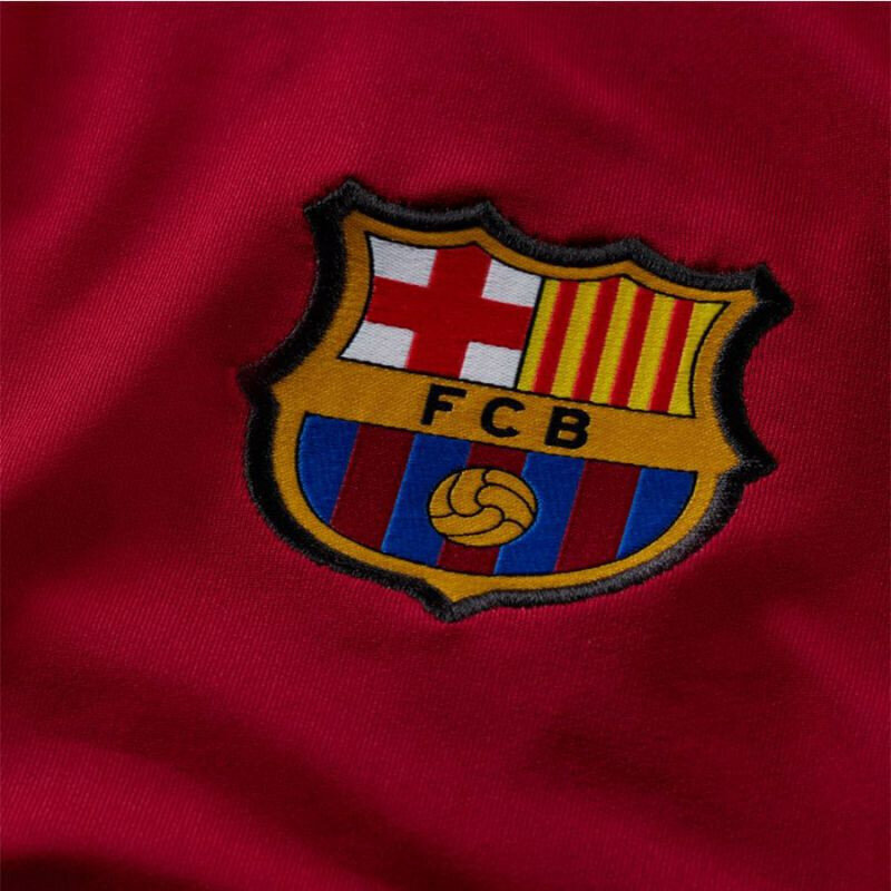 Meeste T-särk Nike FC Barcelona Strike Soccer Drill Top M CW1736 621, punane hind ja info | Meeste T-särgid | kaup24.ee