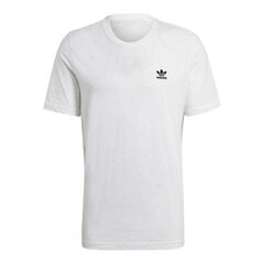 Футболка мужская Adidas Essential M GN3415, белая цена и информация | Мужские футболки | kaup24.ee