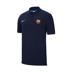 Meeste T-särk Nike NSW FC Barcelona Polo M DB4562451, sinine hind ja info | Meeste T-särgid | kaup24.ee