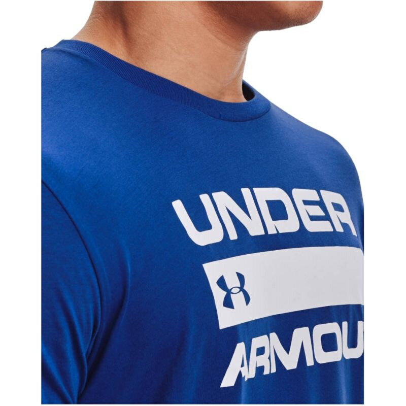 Meeste T-särk Under Armour Team Issue Wordmark SS Tee M 1329582432, sinine hind ja info | Meeste T-särgid | kaup24.ee