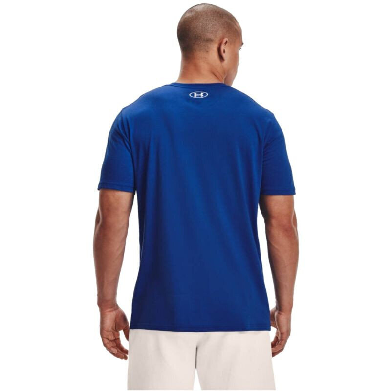 Meeste T-särk Under Armour Team Issue Wordmark SS Tee M 1329582432, sinine hind ja info | Meeste T-särgid | kaup24.ee