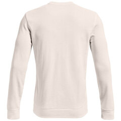 Meeste T-särk Under Armour Rival Terry Crew T Shirt M 1361561112, valge hind ja info | Meeste T-särgid | kaup24.ee