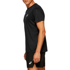 Футболка мужская Asics Core SS Top M 2011C341001, черная цена и информация | Мужские футболки | kaup24.ee