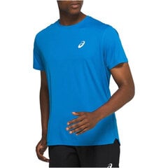Футболка мужская Asics Core SS Top M 2011C341400, синяя цена и информация | Мужские футболки | kaup24.ee