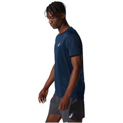Футболка мужская Asics Core SS Top M 2011C341401, синяя цена и информация | Мужские футболки | kaup24.ee