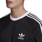 Meeste T-särk Adidas 3 Stripes M GN3478, must цена и информация | Meeste T-särgid | kaup24.ee