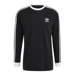 Meeste T-särk Adidas 3 Stripes M GN3478, must цена и информация | Мужские футболки | kaup24.ee