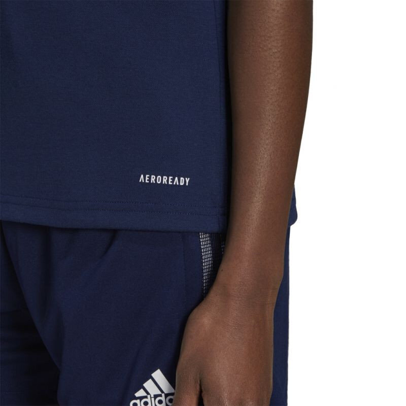 Meeste T-särk Adidas Tiro 21 Polo M GK9674, sinine hind ja info | Meeste T-särgid | kaup24.ee