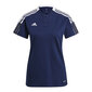 Meeste T-särk Adidas Tiro 21 Polo M GK9674, sinine цена и информация | Meeste T-särgid | kaup24.ee