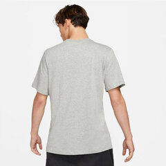 Meeste T-särk Nike Sportswear M DD3370 063, hall hind ja info | Meeste T-särgid | kaup24.ee