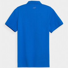 Футболка мужская 4F M NOSH4 TSM355 33S, синяя цена и информация | Мужские футболки | kaup24.ee