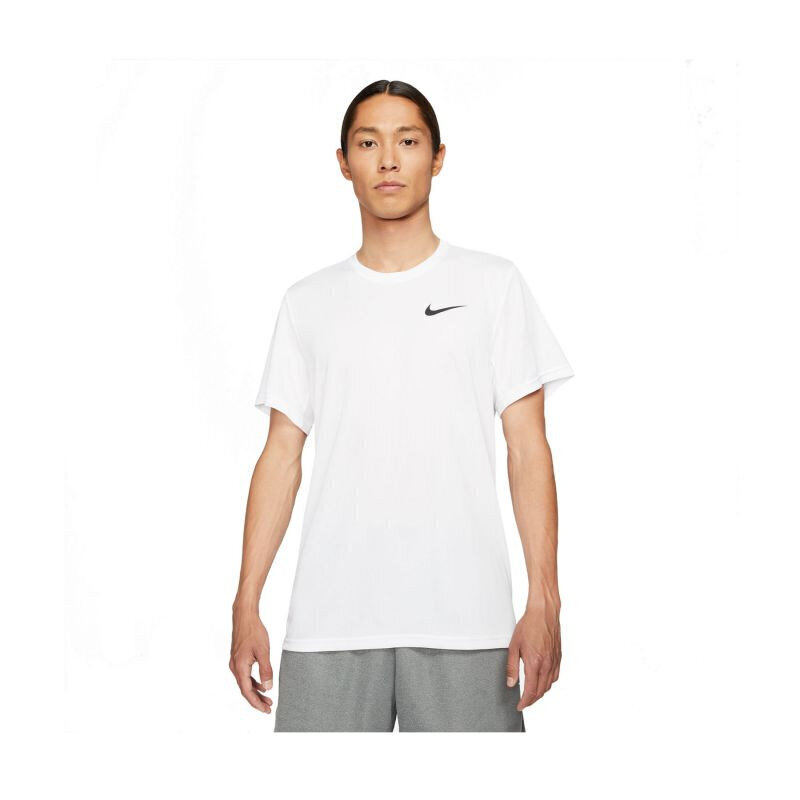 Meeste T-särk Nike Dri Fit Superset M CZ1219100, valge цена и информация | Meeste T-särgid | kaup24.ee