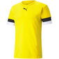 Meeste sportlik T-särk Puma teamRise Jersey M 704932 07, kollane цена и информация | Meeste T-särgid | kaup24.ee