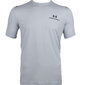 Meeste T-särk Under Armour Rush Energy Short Sleeve M 1366138014, hall hind ja info | Meeste T-särgid | kaup24.ee