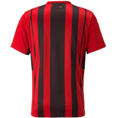 Футболка мужская Puma AC Milan Home Shirt Replica M 759122 01, красная цена и информация | Мужские футболки | kaup24.ee