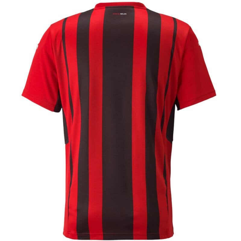 Meeste T-särk Puma AC Milan Home Shirt Replica M 759122 01, punane цена и информация | Meeste T-särgid | kaup24.ee